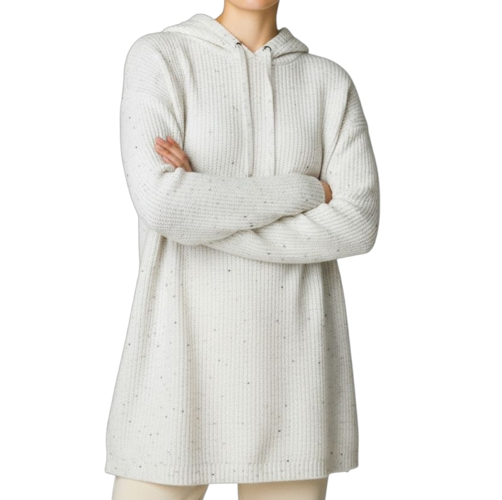 SO White Speckled Oversized Sweater Women's Size S